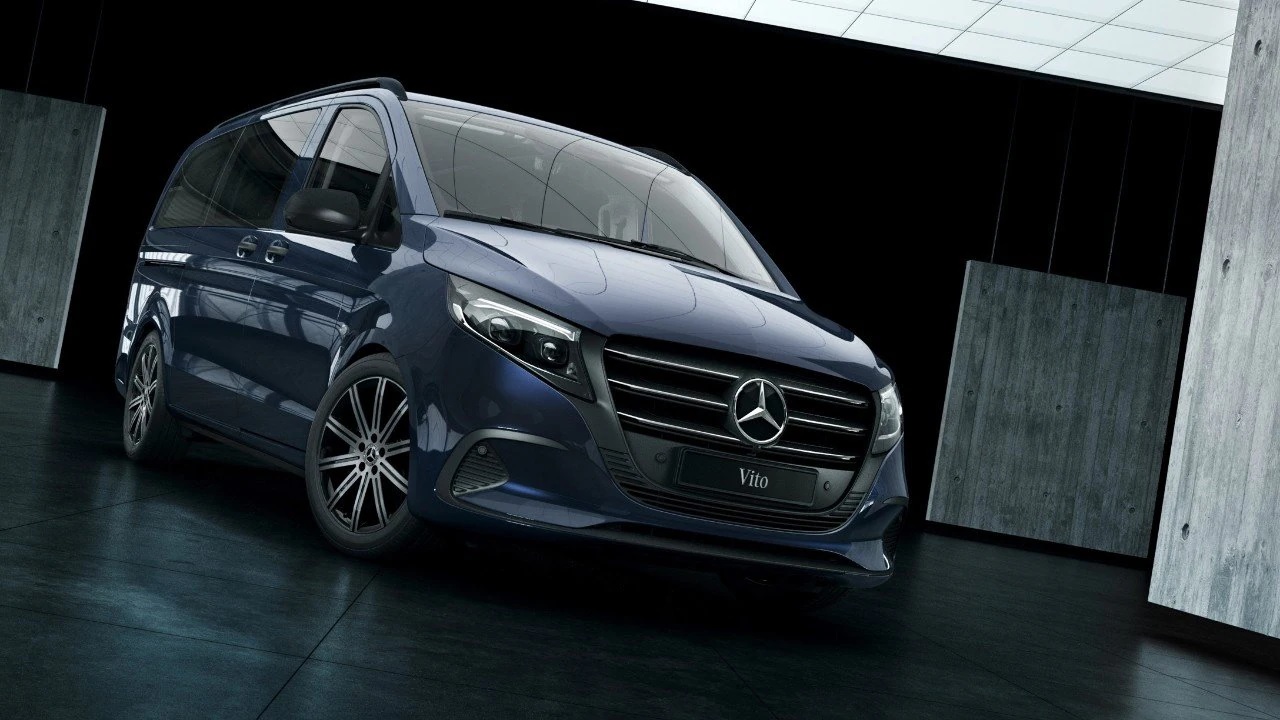 Maggiore lusso nella vita privata, più premium negli affari: ecco il nuovo Mercedes-Benz Vans Vito